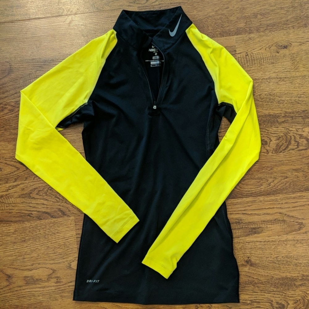 Nike pro dri-fit fitted long sleeve
